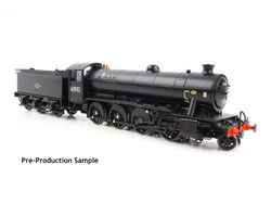 Heljan O2/4 63932 BR Late Black OO Gauge Steam Model Train HN3943