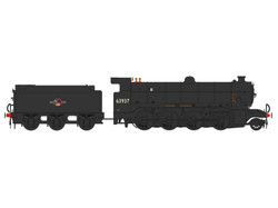 Heljan Gresley O2/2 2-8-0 63937 BR Late Black Weathered OO Gauge Steam Model Train HN3901
