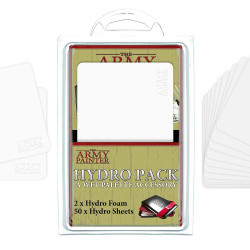 Army Painter Wet Palette Hydro Pack Sheets/Foams Painting Tool