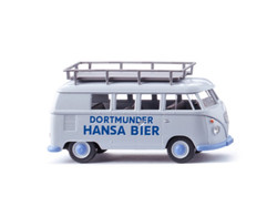 Wiking VW T1 Bus Hansa Bier 1963-67 HO Gauge 79743