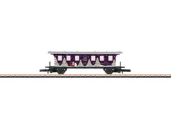 Marklin Marklin Christmas Wagon 2024 Z Gauge 80634