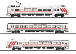Marklin NS ICM-1 Koploper 3 Car EMU IV (~AC-Sound) HO Gauge 39426