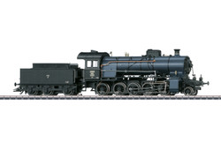 Marklin SBB C5/6 Elephant Steam Locomotive IV (~AC-Sound) HO Gauge 39253