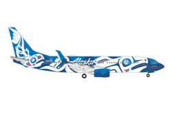 Herpa Boeing 737-800 Alaska Airlines Xaat Kwaani N559AS (1:500) 1:500 537643