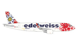 Herpa Airbus A320 Edelweiss Air Help Alliance HB-JLT (1:500) 1:500 537650