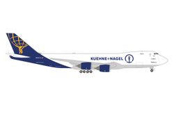 Herpa Boeing 747-8F Atlas Air/Kuehne+Nagel N862GT (1:500) 1:500 537506