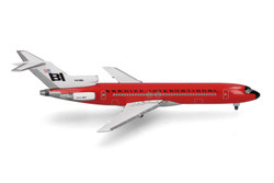 Herpa Boeing 727-200 60yrs Braniff International N401BN (1:500) 1:500 537551
