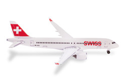 Herpa Airbus A220-300 Swiss International HB-JCU Davos (1:500) 1:500 532877-001