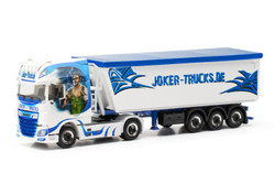 Herpa DAF XF 105 Euro6 Dump Semitrailer Joker Trucks HO Gauge 317726