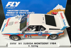 Fly Car Model BMW M1 Subida Montseny 1984 1:32 E2086