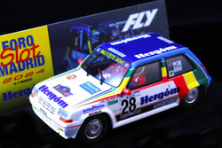 Fly Car Model Renault 5GT Turbo Foro Slot 2024 Limited Edition 1:32 E2073