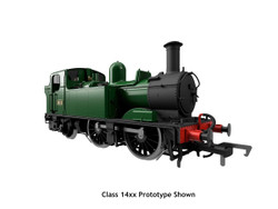Dapol 0-4-2 58xx Class BR Early Black 5819 (DCC-Fitted) OO Gauge 4S-006-051D