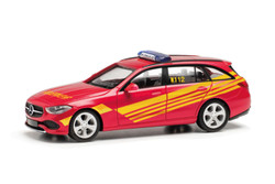Herpa MB C Class T Modell KoDw Feuerwehr HO Gauge 97833