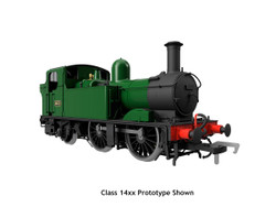 Dapol 0-4-2 14xx Class BR Early Green 1444 (DCC-Sound) OO Gauge 4S-006-021S