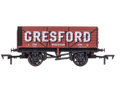 Dapol 7 Plank Wagon Gresford Wrexham 226 OO Gauge 4F-071-182