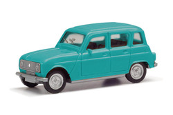 Herpa Renault R4 Turquoise HO Gauge 020190-009