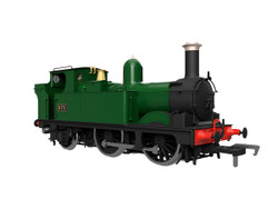 Dapol 0-4-2 517 Class Great Western Green 1159 OO Gauge 4S-517-005