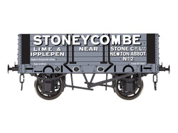 Dapol 5 Plank Wagon 9ft Wheelbase Stoneycombe No.2 Weathered O Gauge 7F-052-014W