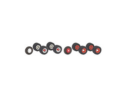 MBS Wheel Accessory Set HO Gauge 26529