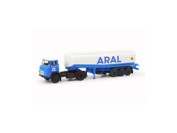 MBS Scania Vabis LB 76 Fuel Tank Semitrailer Aral HO Gauge 26482