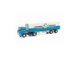 MBS Scania Vabis LB 76 Refrigerated Box Semitrailer Polsvoort HO Gauge 26345