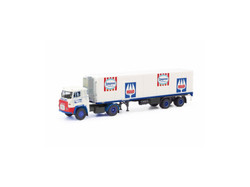 MBS Scania Vabis LB 76 Refrigerated Box Semitrailer Peter John HO Gauge 26314