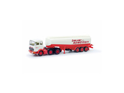 MBS MB LPS 2032 Fuel Tank Semitrailer Bayer Spedition HO Gauge 26284