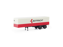 MBS Box Trailer Zeitfracht HO Gauge 26451