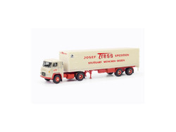 MBS Scania Vabis LB 76 Box Semitrailer Tress HO Gauge 26260