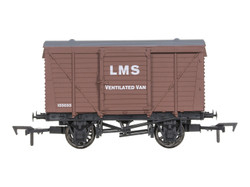 Dapol Ventilated Van LMS Bauxite 155035 OO Gauge 4F-011-118