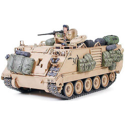 TAMIYA 35265 US M113 A2 Desert Version Iraq 03 1:35 Military Model Kit