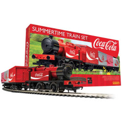 Hornby Set R1276M R1276 Coca-Cola Train Set