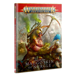 Games Workshop Battletome: Maggotkin Of Nurgle Book Eng Warhammer AoS 83-58