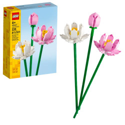 LEGO 40647 Lotus Flowers Age 8+ 220pcs