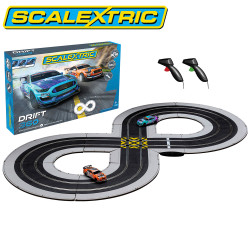 Scalextric Set C1421M Scalextric Ford Mustang GT4 Drift 360 Race Set