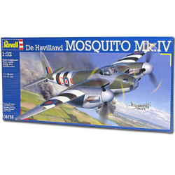REVELL De Havilland Mosquito 1:32 Aircraft Model Kit - 04758