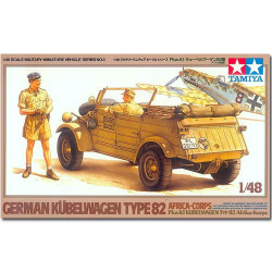 TAMIYA 32503 Kubelwagen Type 82 (Africa) 1:48 Military Model Kit