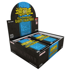 Yu-Gi-Oh! TCG: 25th Anniversary Rarity Collection II Premium Booster Box