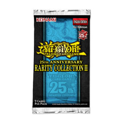 Yu-Gi-Oh! TCG: 25th Anniversary Rarity Collection II Premium Single Booster Pack