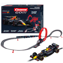 Carrera GO!!! Formula High Speed Challenge Single-Lane 6m 1:43 Set F1 Verstappen