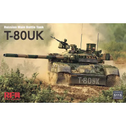 Ryefield Models 5115 T-80UK Russian Main Battle Tank 1:35 Model Kit