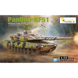Vespid Models 720029 Panther KF51 German MBT 1:72 Model Kit