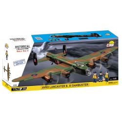 COBI 5758 Avro Lancaster B III Dambusters HC WWII Exec. 1:48 Brick Model 1747pcs