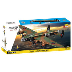 COBI 5759 Avro Lancaster B Mk.III HC WWII 1:48 Brick Model 1595pcs