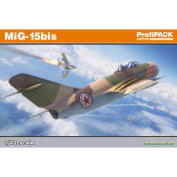 Eduard 7059 Mikoyan MiG-15bis ProfiPACK 1:72 Plastic Fighter Jet Model Kit