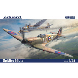 Eduard 84179 Supermarine Spitfire Mk.Ia Weekend Ed. WWII 1:48 Plane Model Kit