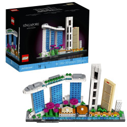 LEGO Architecture 21057 Singapore City Skyline 827pcs Age 18+