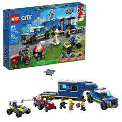 LEGO City 60315 Police Mobile Command Truck 436pcs Age 6+