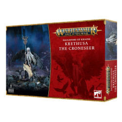 Games Workshop Warhammer AoS Daughters of Khaine: Krethusa the Croneseer 85-24