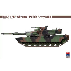Hobby 2000 35007 M1A1 FEP Abrams Polish Army MBT 1:35 Model Kit
